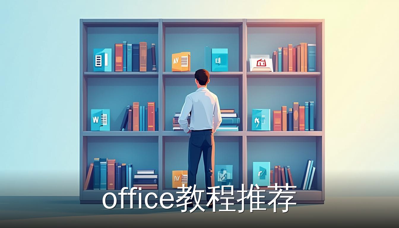 office教程推荐 精选书籍和软件图标